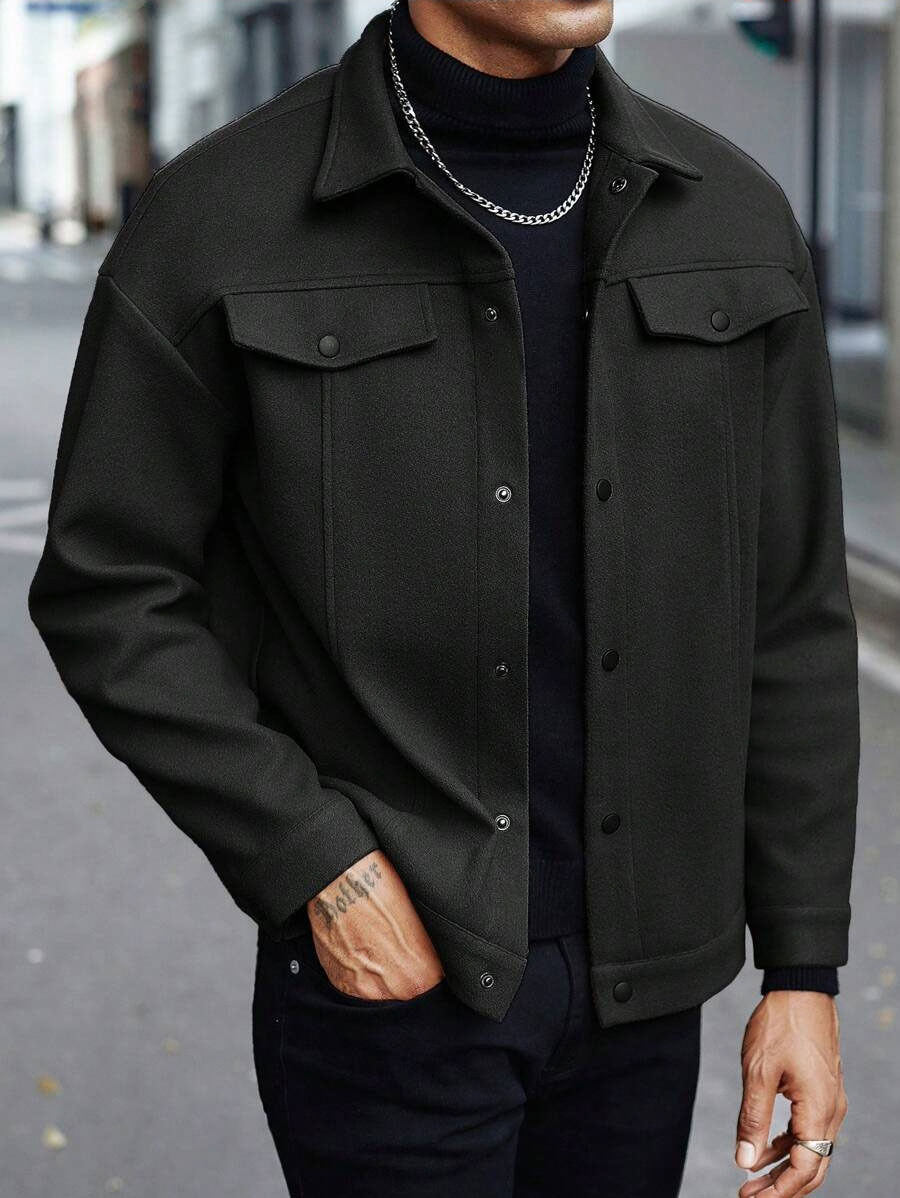 Street Fashion Men 2025 - Осень/зима 2021, новая европейская мужская куртка,
