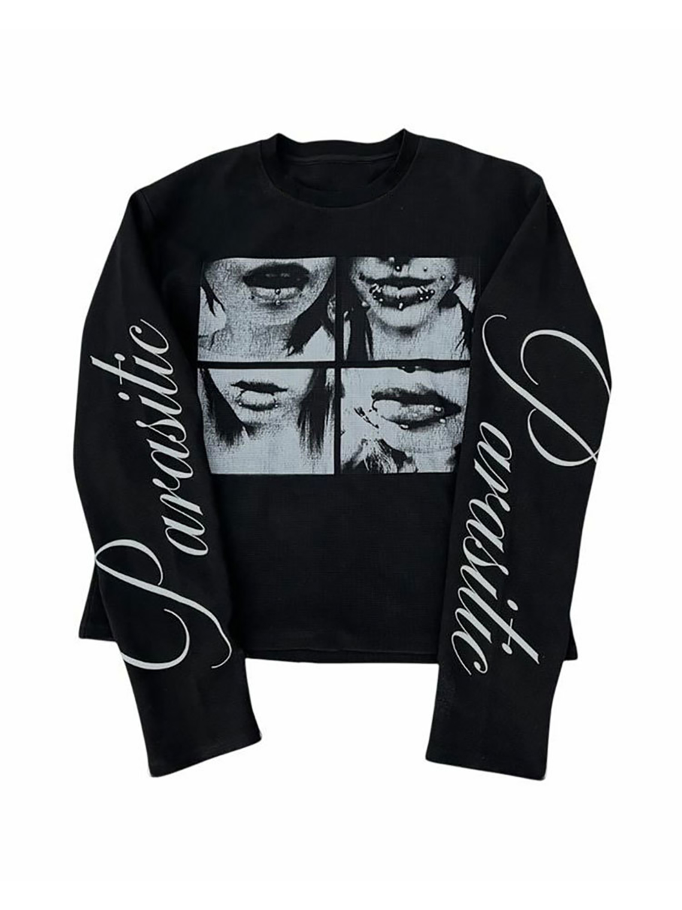 Street Fashion Y2K - Осенне-зимняя футболка с длинными рукавами в