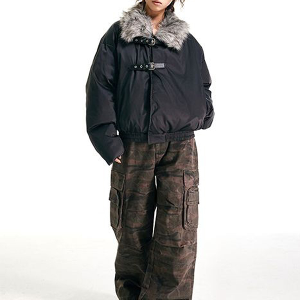 Мужские куртки с меховым искус – обзор и цена Street Fashion Men 2025