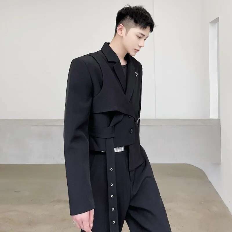 LUZHEN оригинальные асимметрич – обзор и цена Street Fashion Men 2025