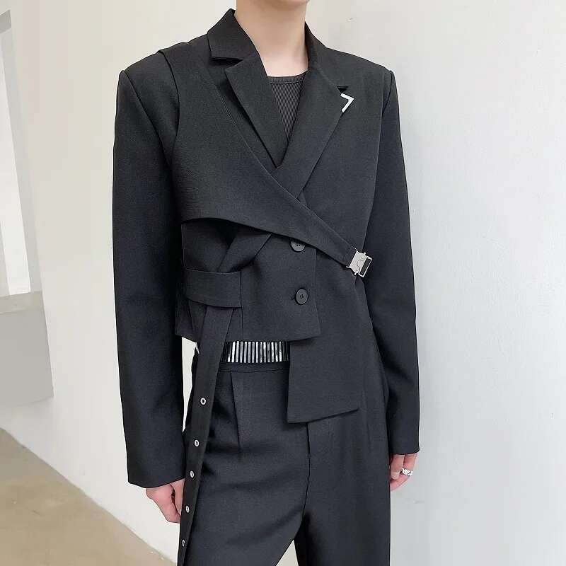 LUZHEN оригинальные асимметрич – обзор и цена Street Fashion Men 2025