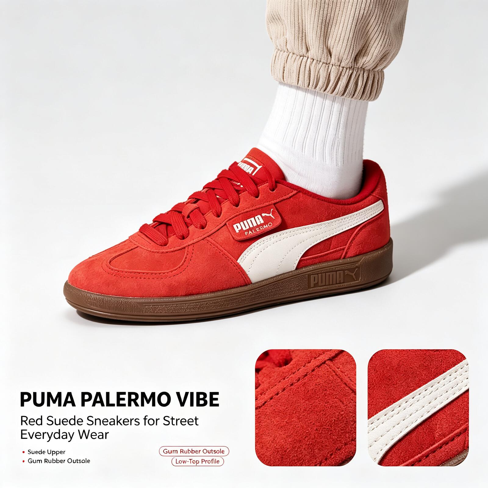 Новые замшевые кроссовки PUMA  – обзор и цена Puma Shoes Suede Classic