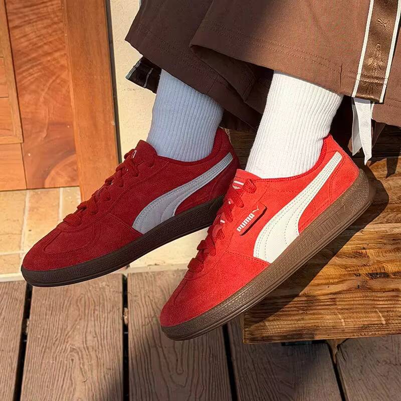 Новые замшевые кроссовки PUMA  – обзор и цена Puma Shoes Suede Classic