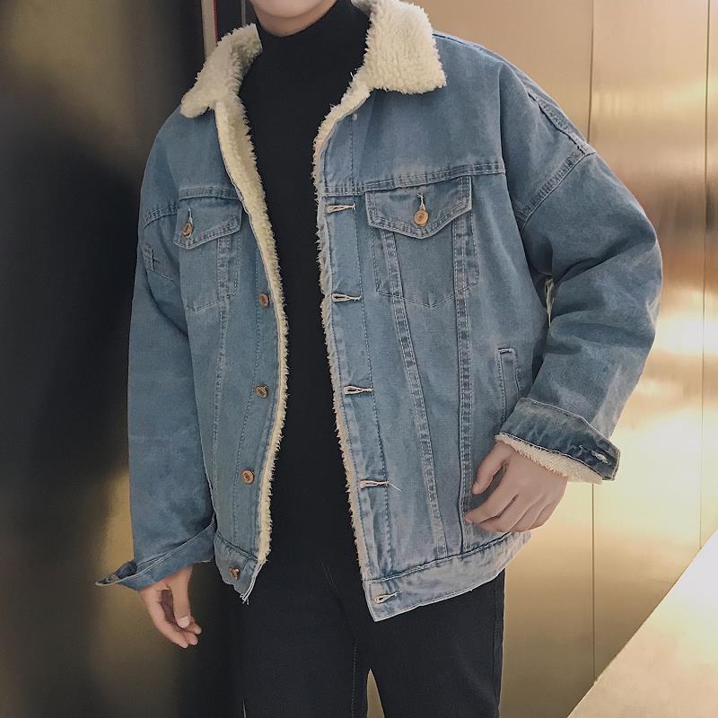 2025 зимняя новая мужская джин – обзор и цена Street Fashion Men 2025